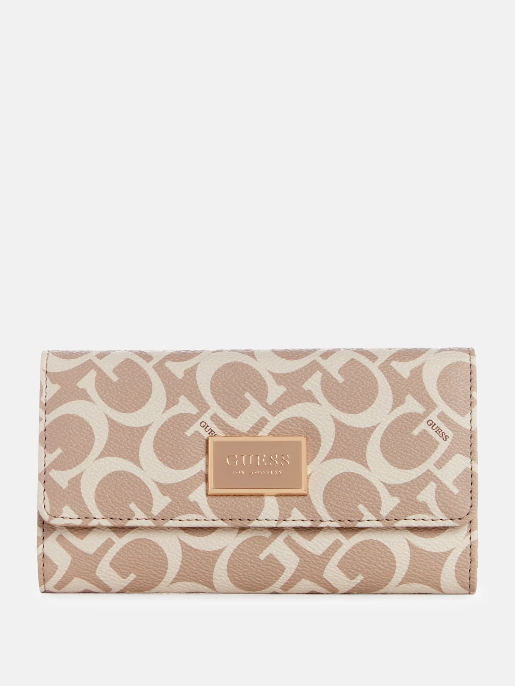 Abree Logo Slim Clutch Wallet