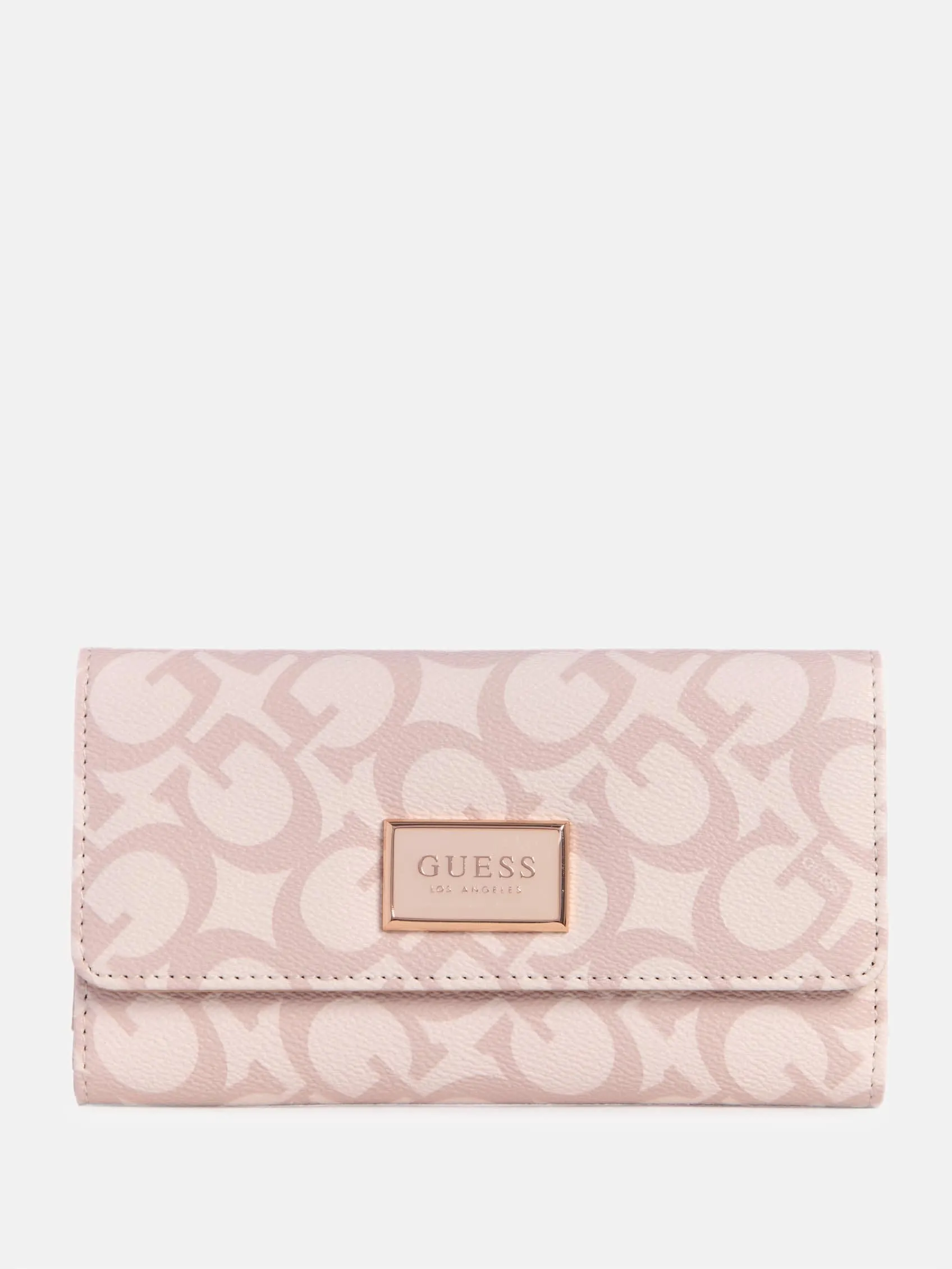 Abree Logo Slim Clutch Wallet