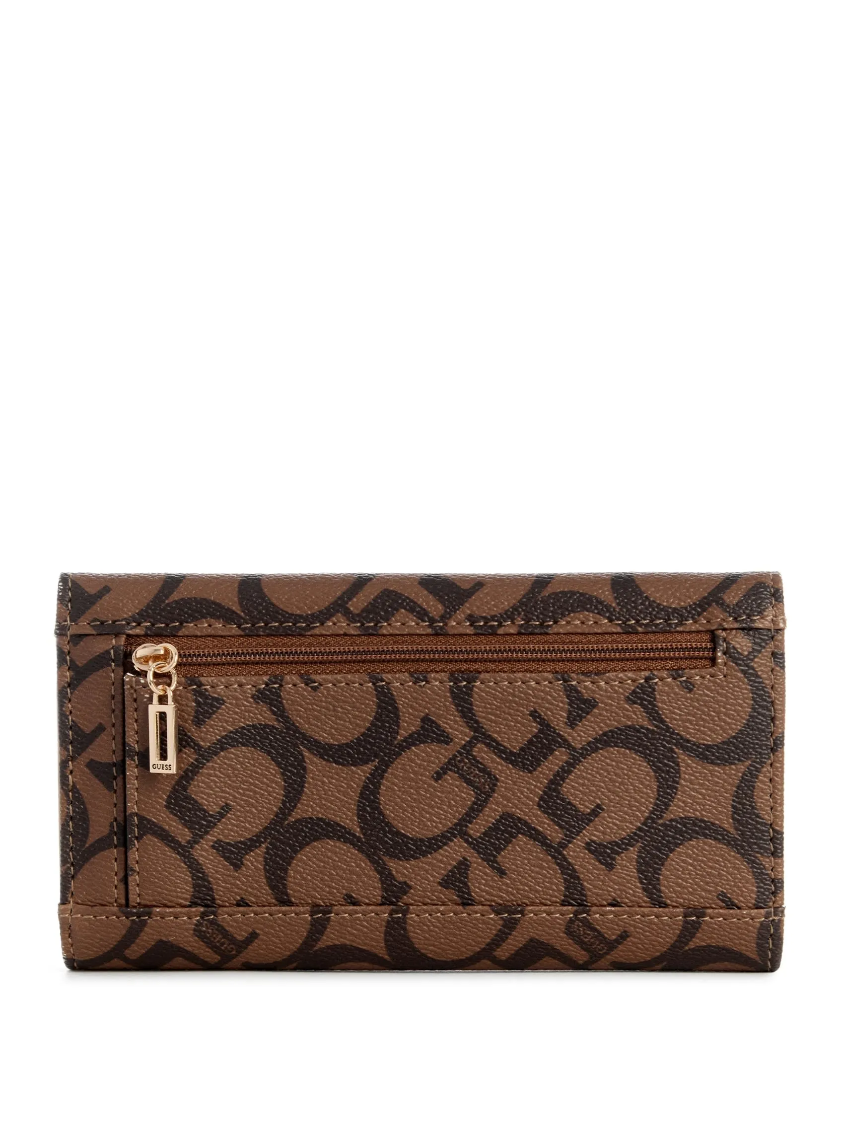 Abree Logo Slim Clutch Wallet