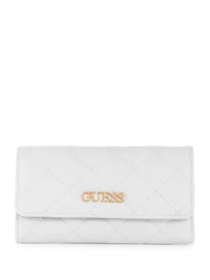 Ackherman Quilted Slim Clutch