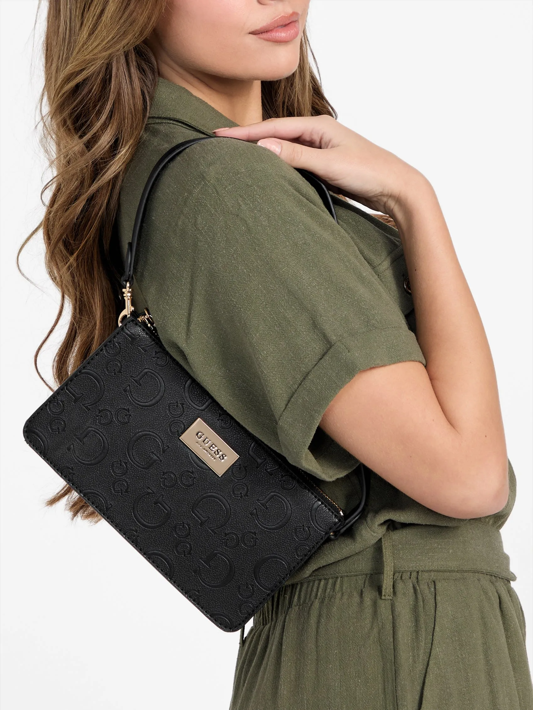 Adie Mini Top-Zip Shoulder Bag