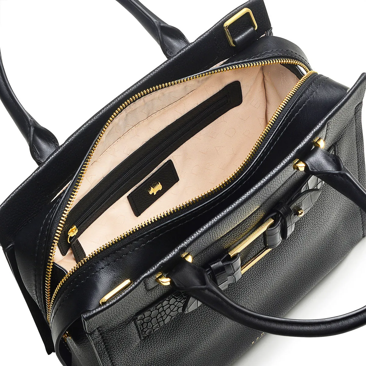 Agnes Street - Medium Grab Satchel