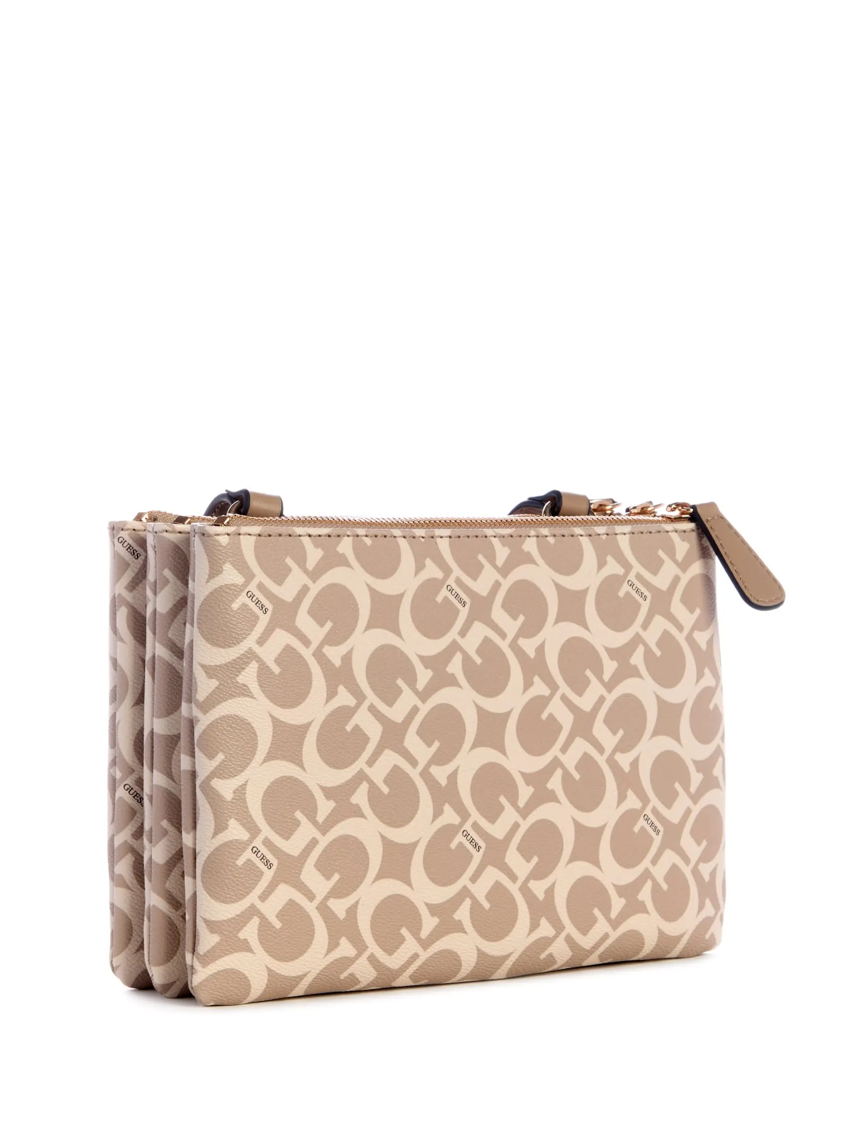 Akir Triple Compartment Logo Crossbody