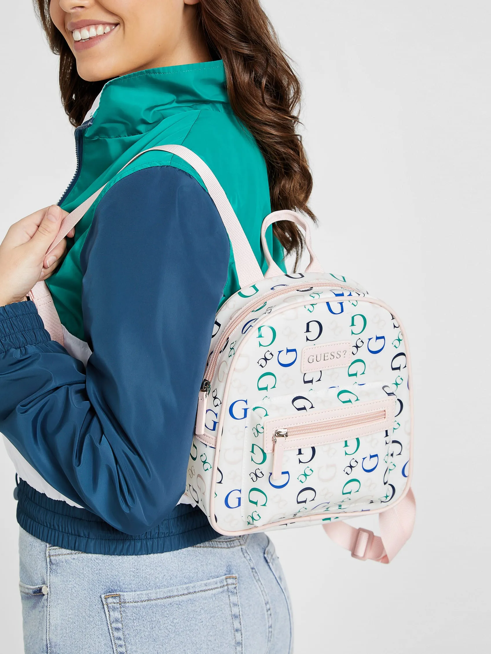 Allover G Logo Jelly Backpack
