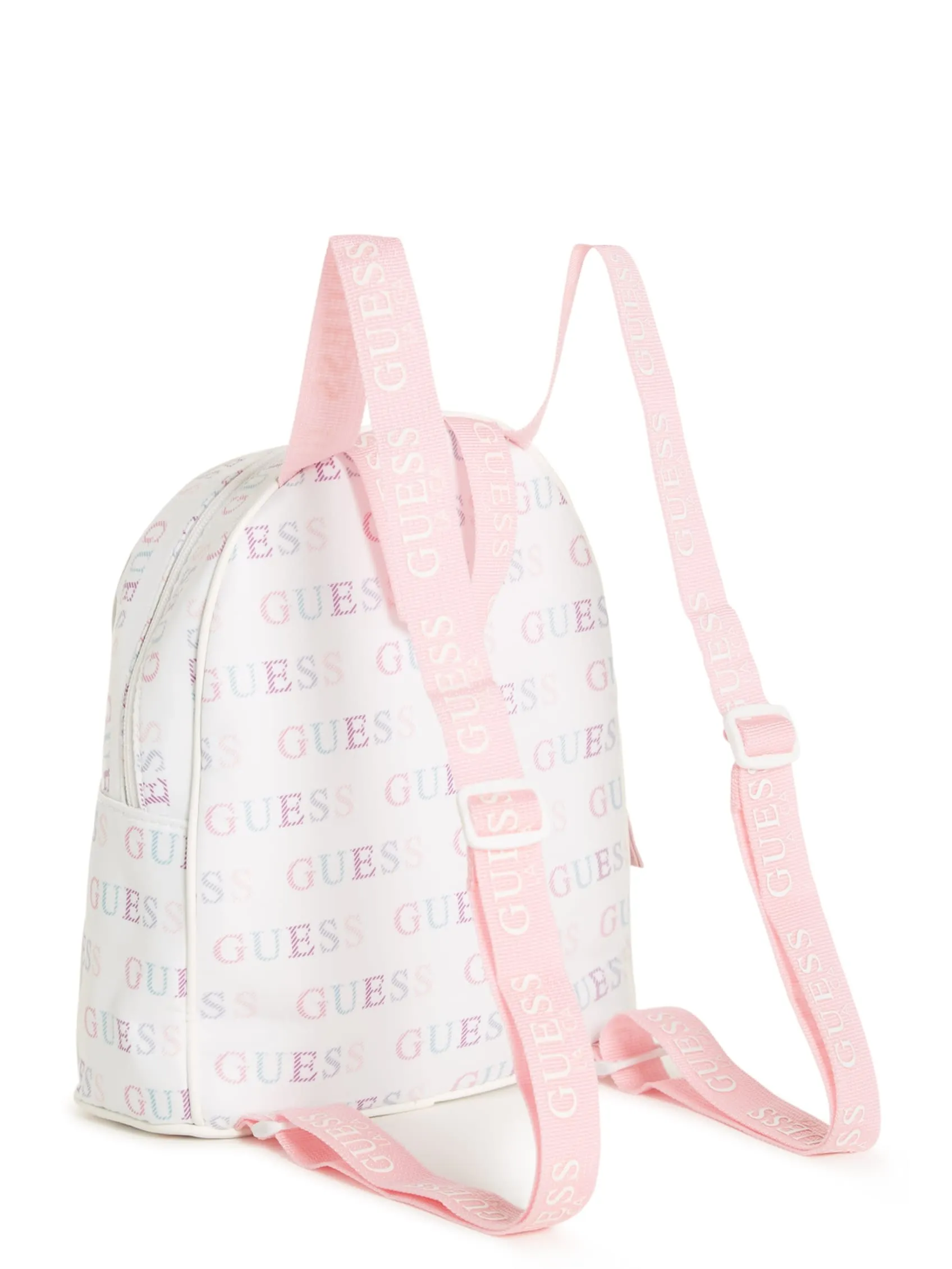 Allover Logo Nylon Backpack