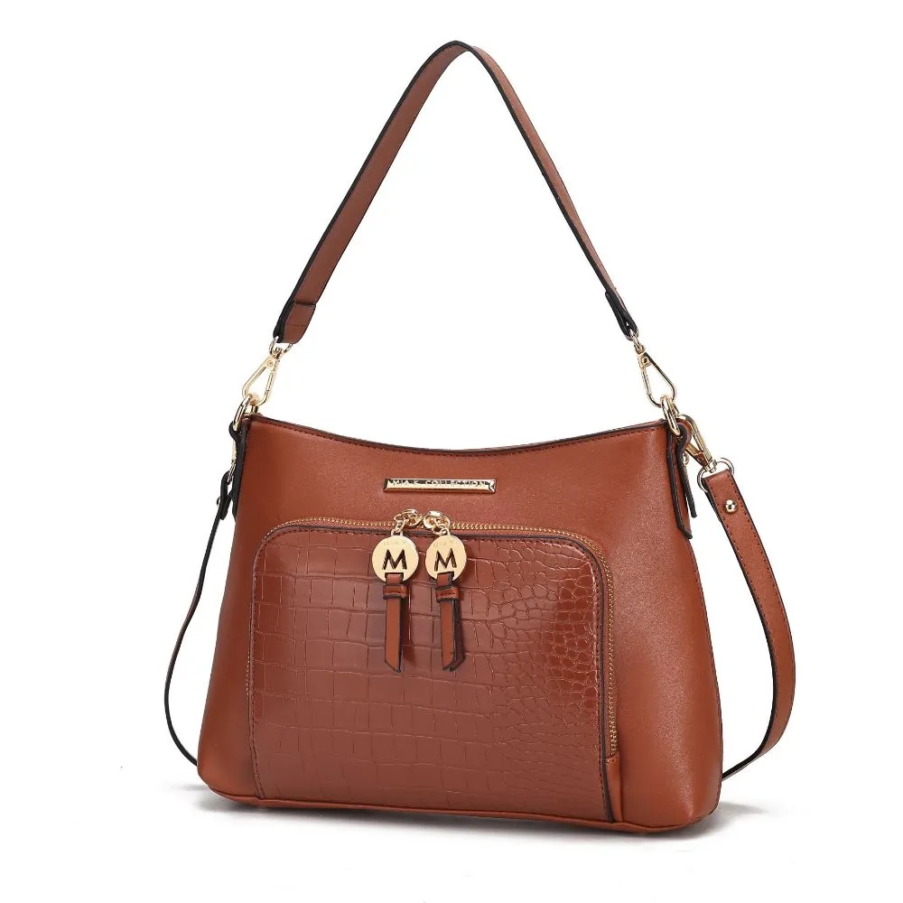 Anayra Vegan Leather Shoulder Handbag