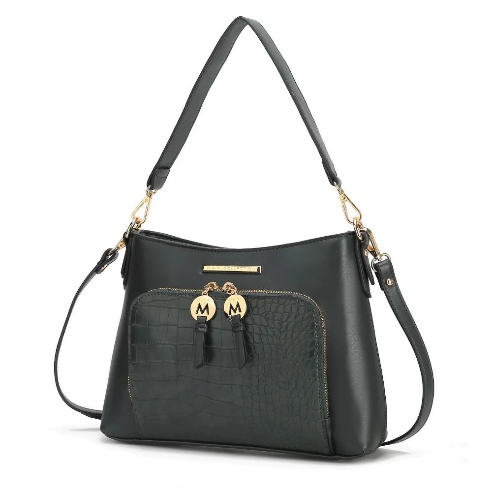 Anayra Vegan Leather Shoulder Handbag