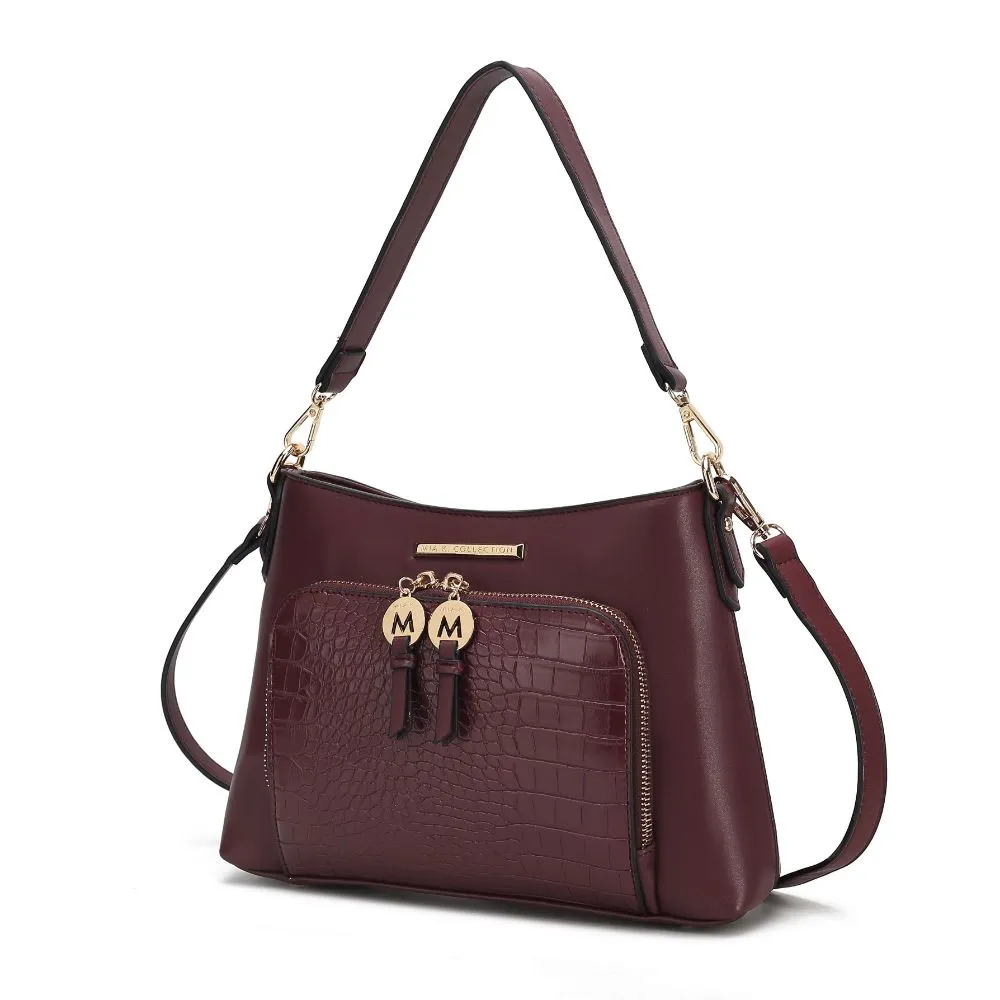 Anayra Vegan Leather Shoulder Handbag