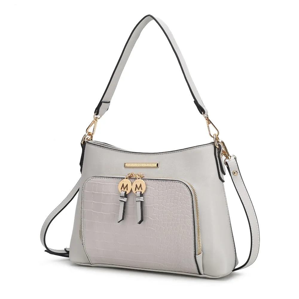 Anayra Vegan Leather Shoulder Handbag