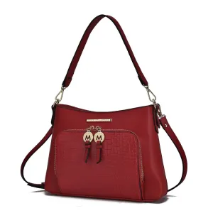 Anayra Vegan Leather Shoulder Handbag