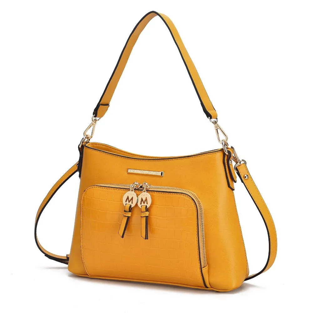 Anayra Vegan Leather Shoulder Handbag