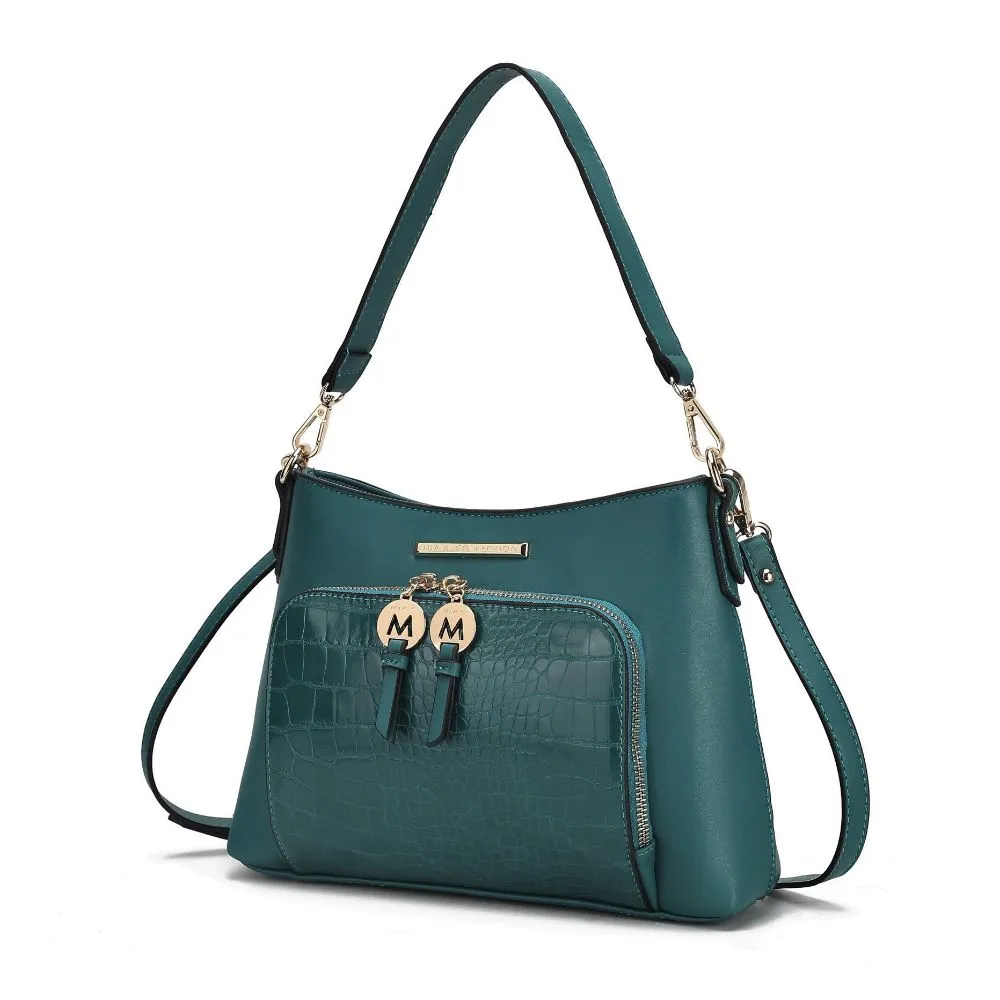 Anayra Vegan Leather Shoulder Handbag