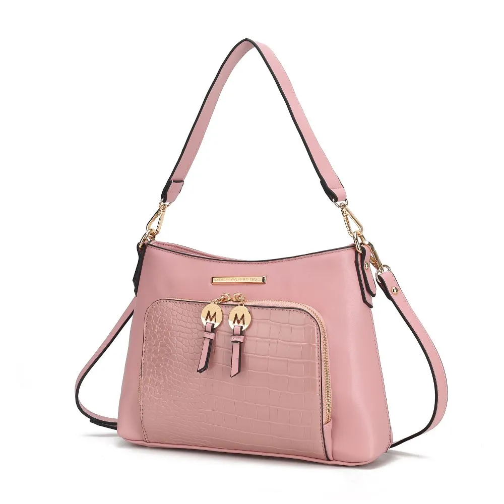 Anayra Vegan Leather Shoulder Handbag