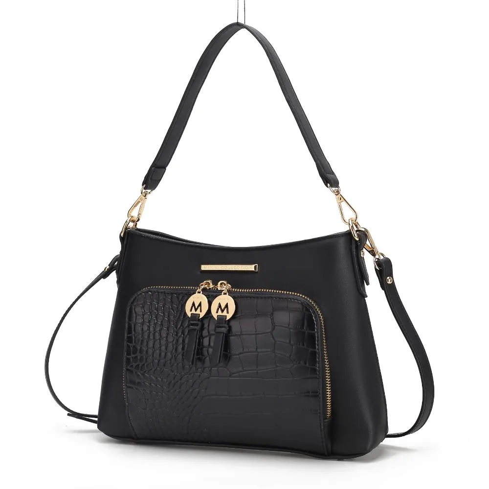 Anayra Vegan Leather Shoulder Handbag