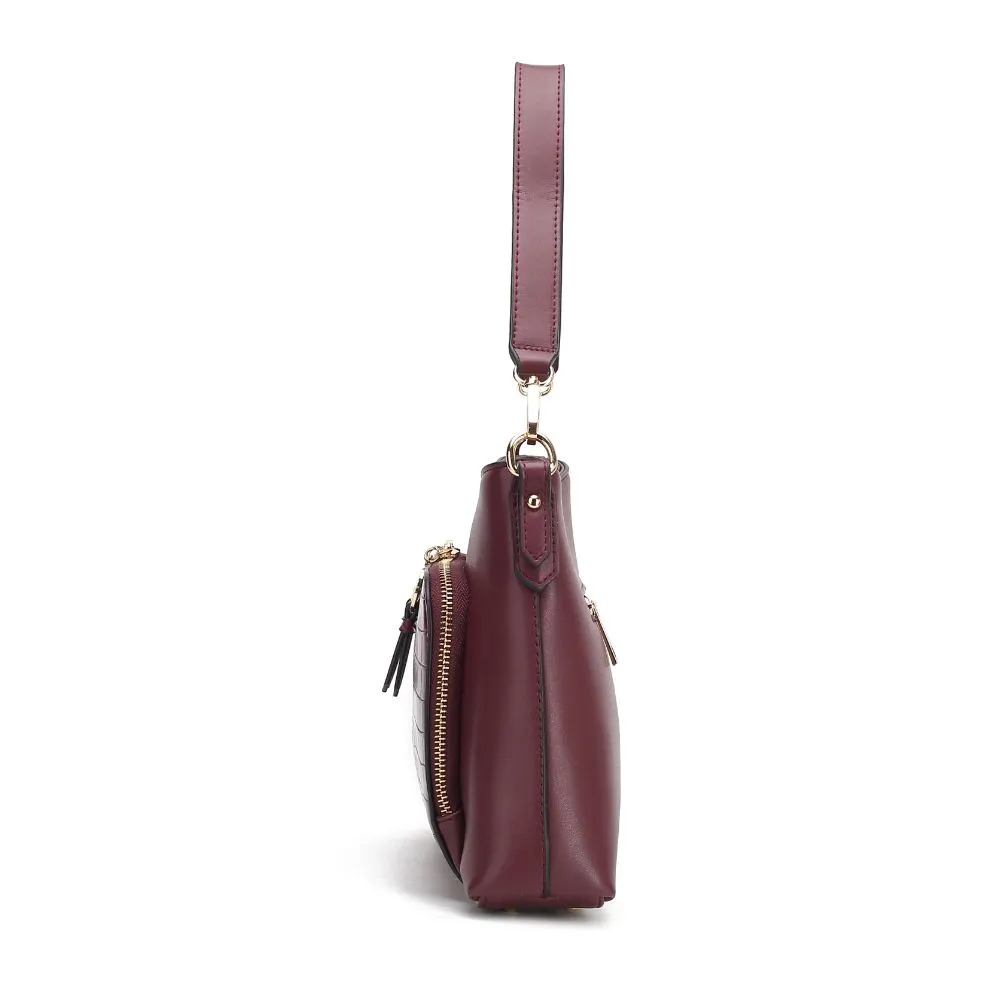 Anayra Vegan Leather Shoulder Handbag