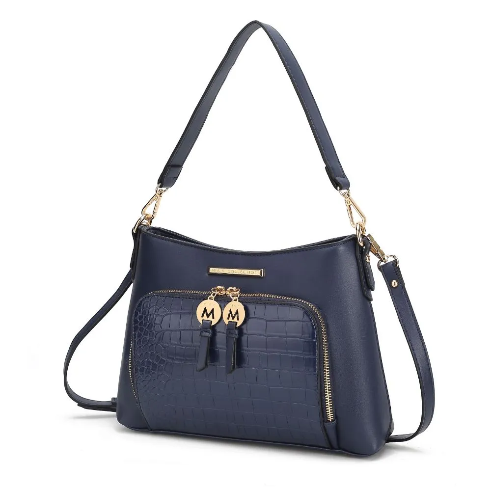 Anayra Vegan Leather Shoulder Handbag