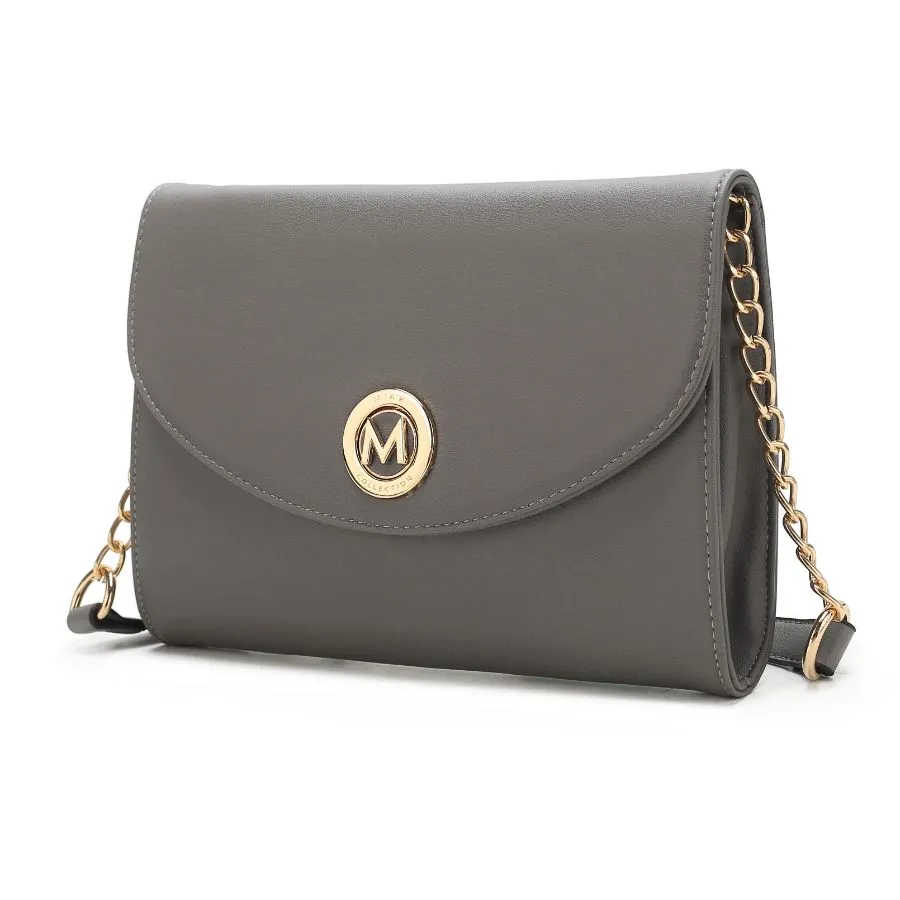 Andra Vegan Leather Women’s Crossbody Bag