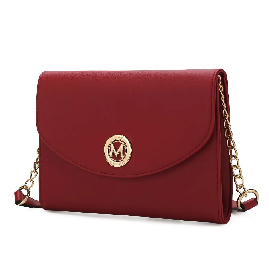 Andra Vegan Leather Women’s Crossbody Bag