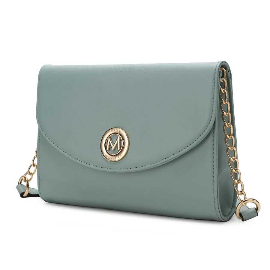 Andra Vegan Leather Women’s Crossbody Bag