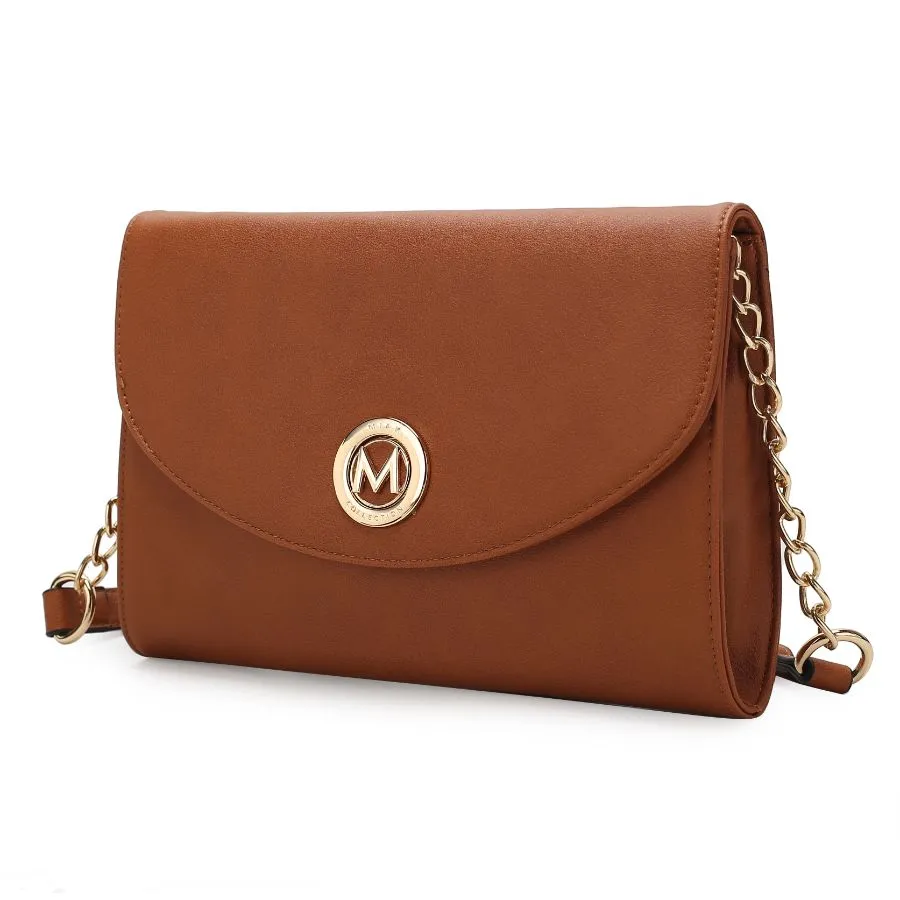 Andra Vegan Leather Women’s Crossbody Bag