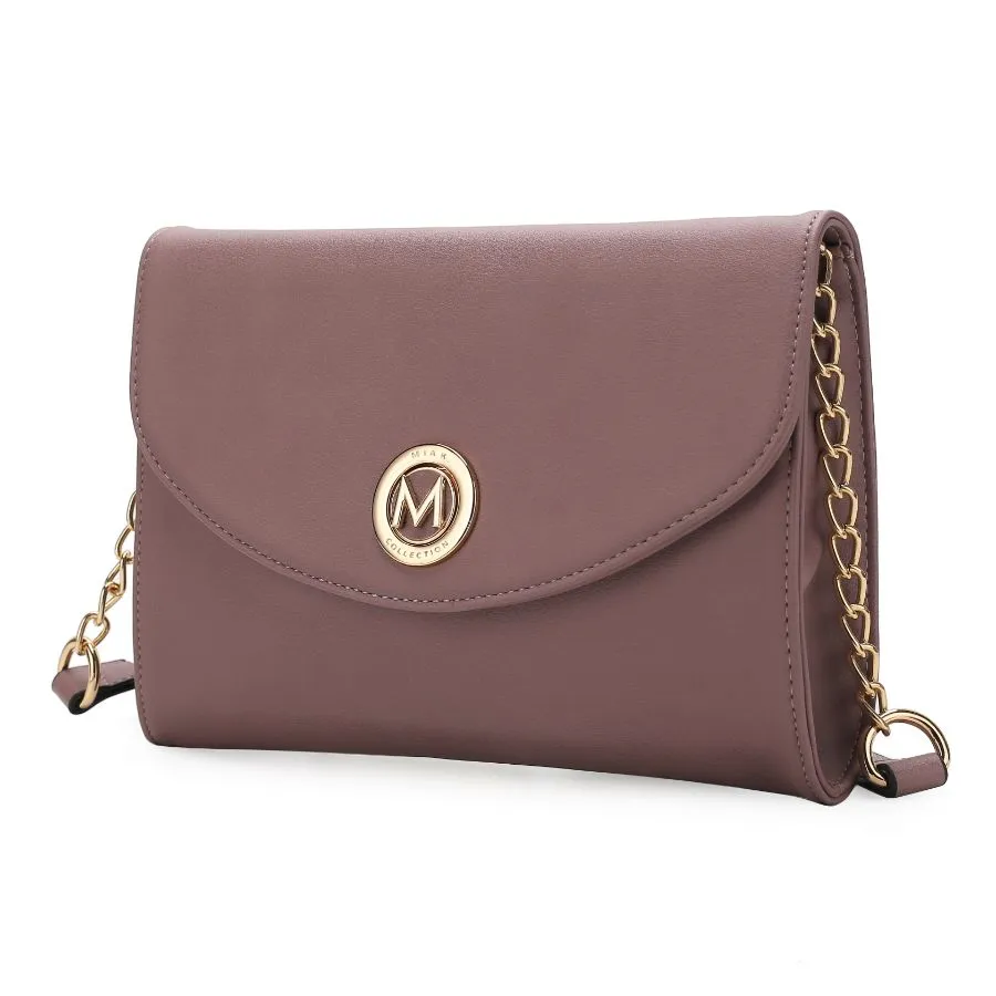 Andra Vegan Leather Women’s Crossbody Bag