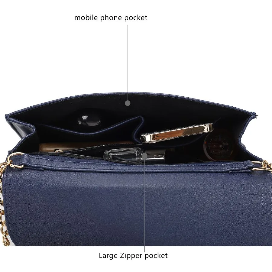 Andra Vegan Leather Women’s Crossbody Bag