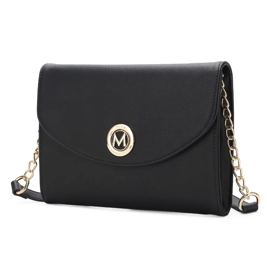 Andra Vegan Leather Women’s Crossbody Bag