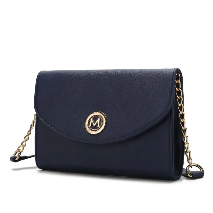 Andra Vegan Leather Women’s Crossbody Bag