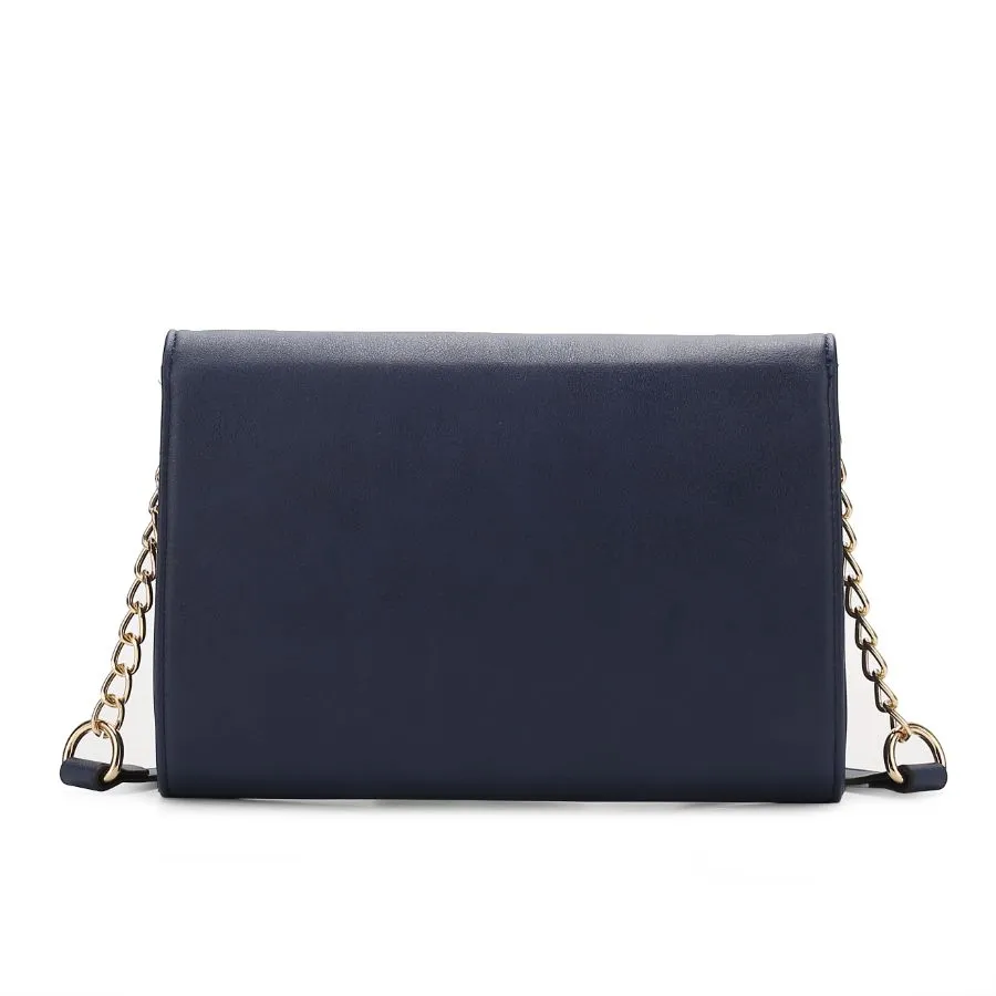 Andra Vegan Leather Women’s Crossbody Bag