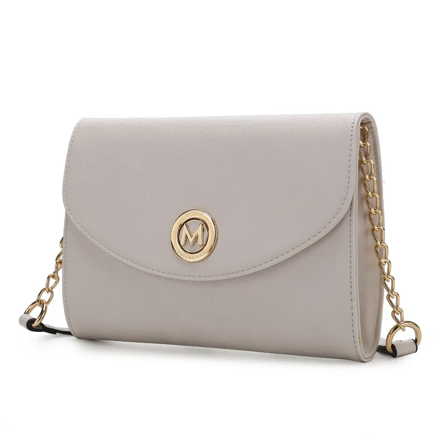 Andra Vegan Leather Women’s Crossbody Bag
