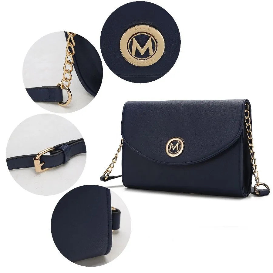 Andra Vegan Leather Women’s Crossbody Bag