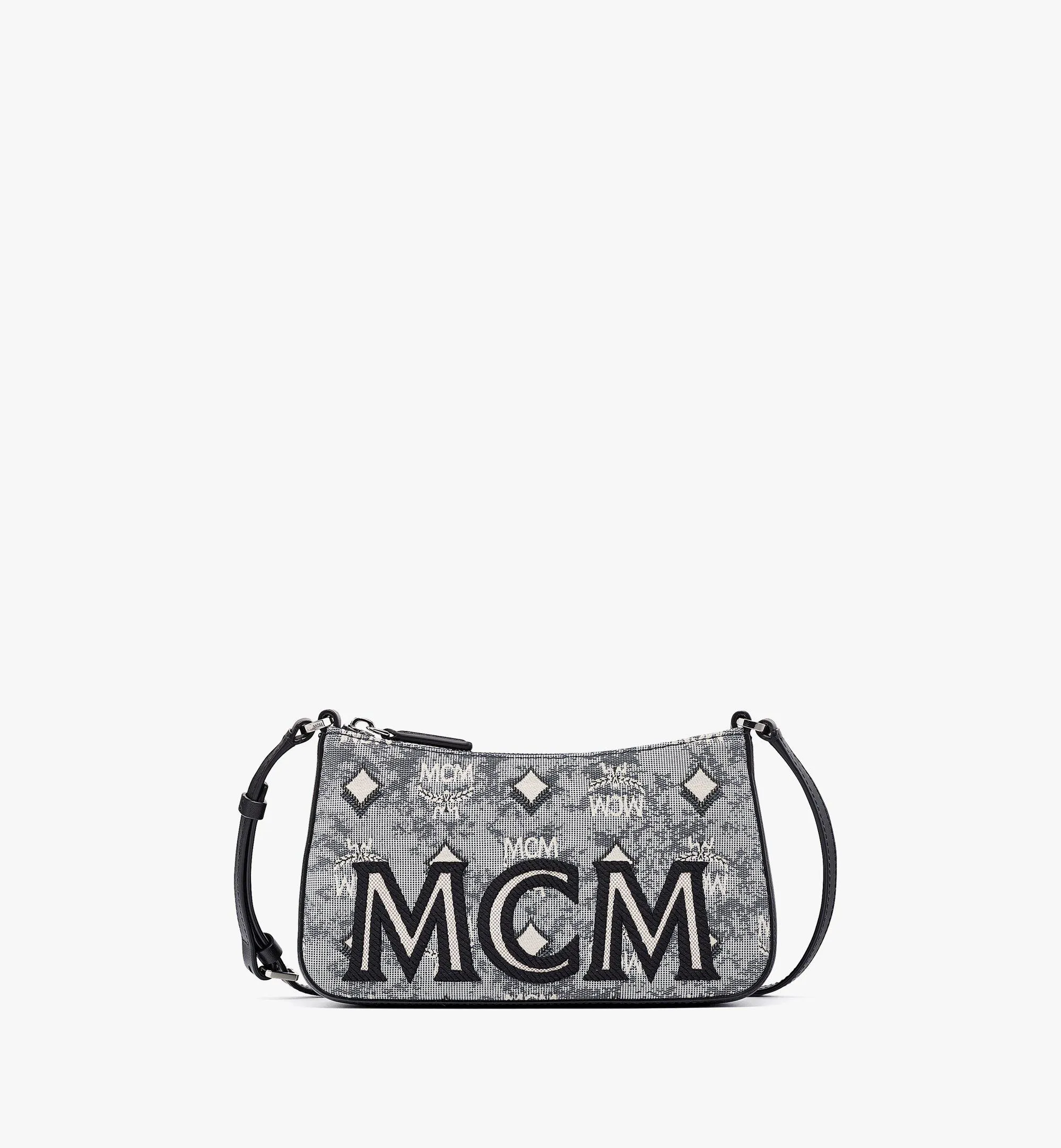 Aren Shoulder Bag In Vintage Monogram Jacquard