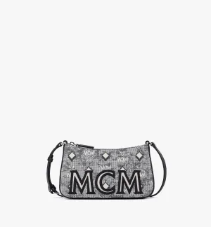 Aren Shoulder Bag In Vintage Monogram Jacquard