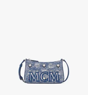 Aren Shoulder Bag In Vintage Monogram Jacquard