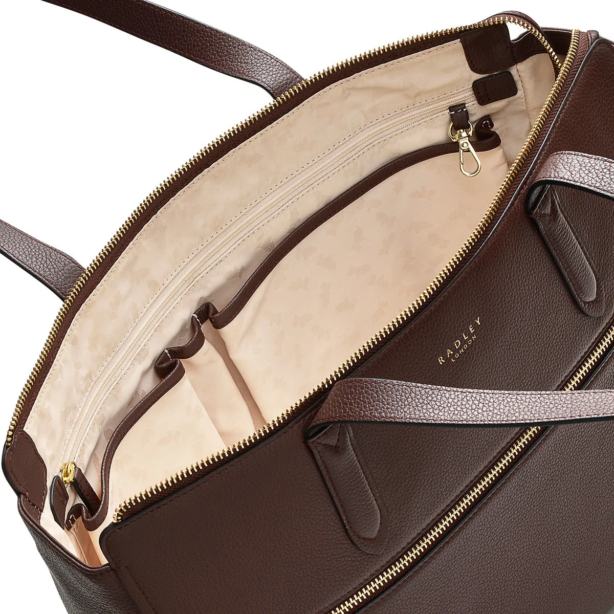 Arlington Court - Large Zip Top Workbag