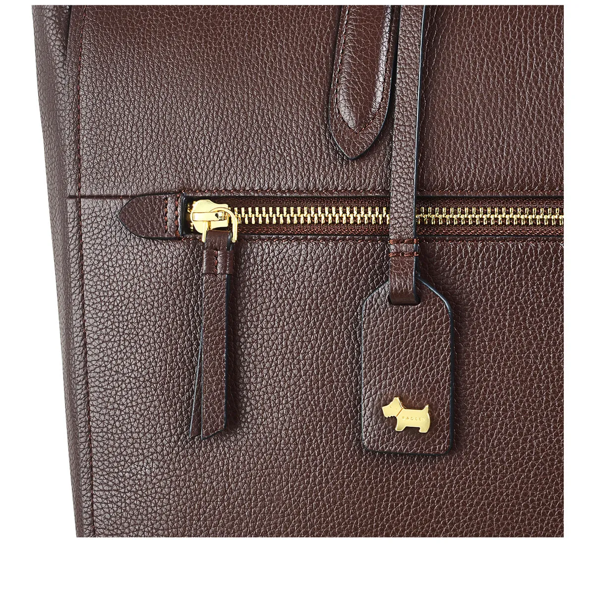 Arlington Court - Large Zip Top Workbag
