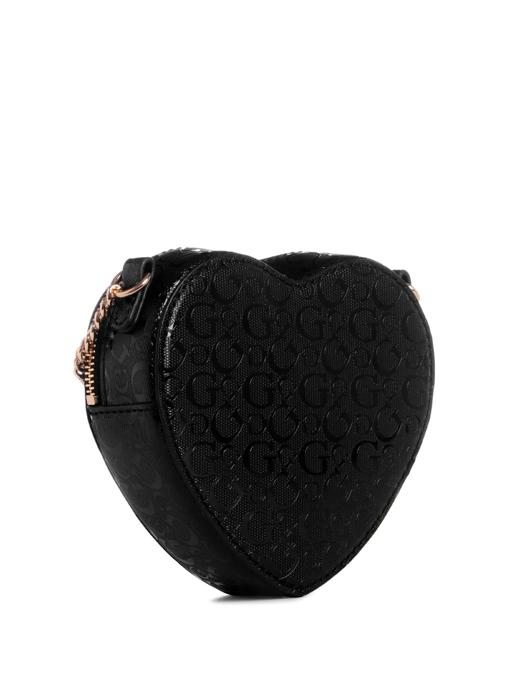 Aubrie Logo Heart Crossbody