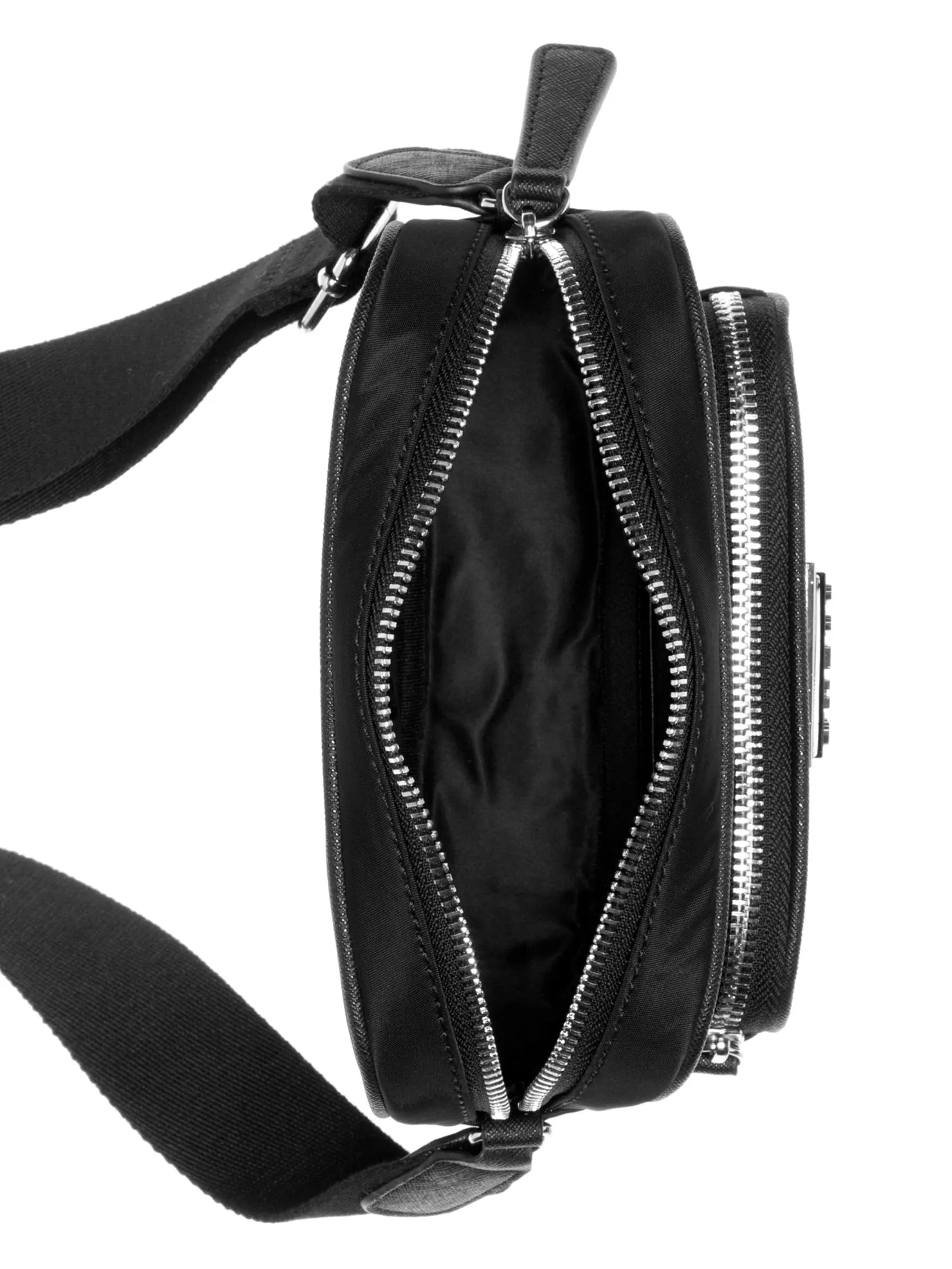 Aviel Mini Double Zip Crossbody