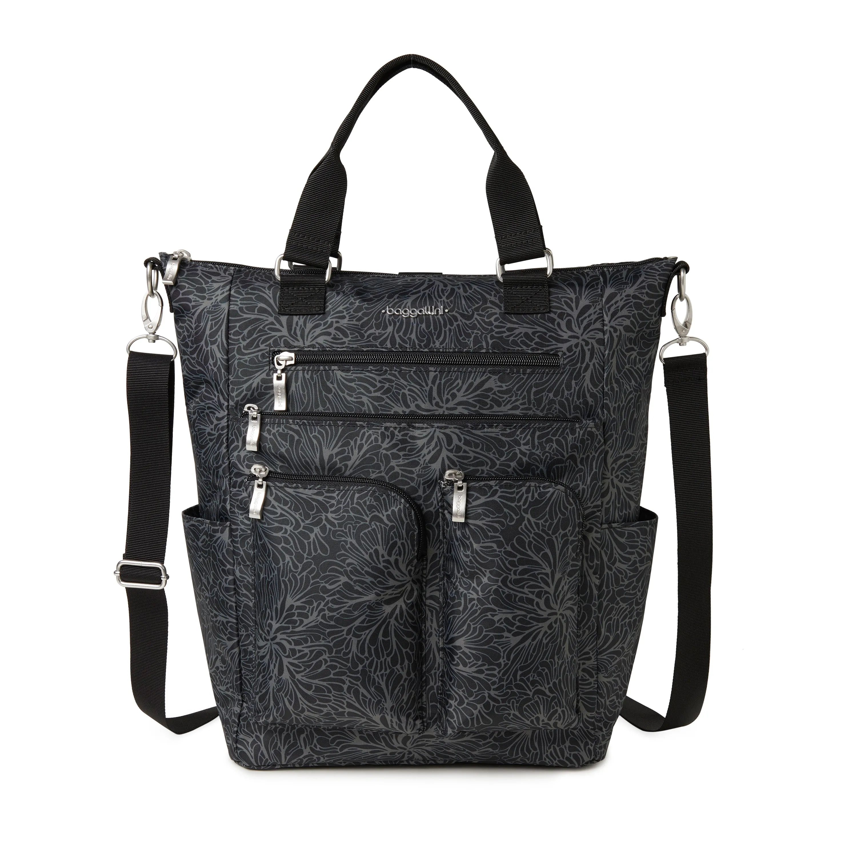 baggallini All Set 3 in 1 Tote Backpack