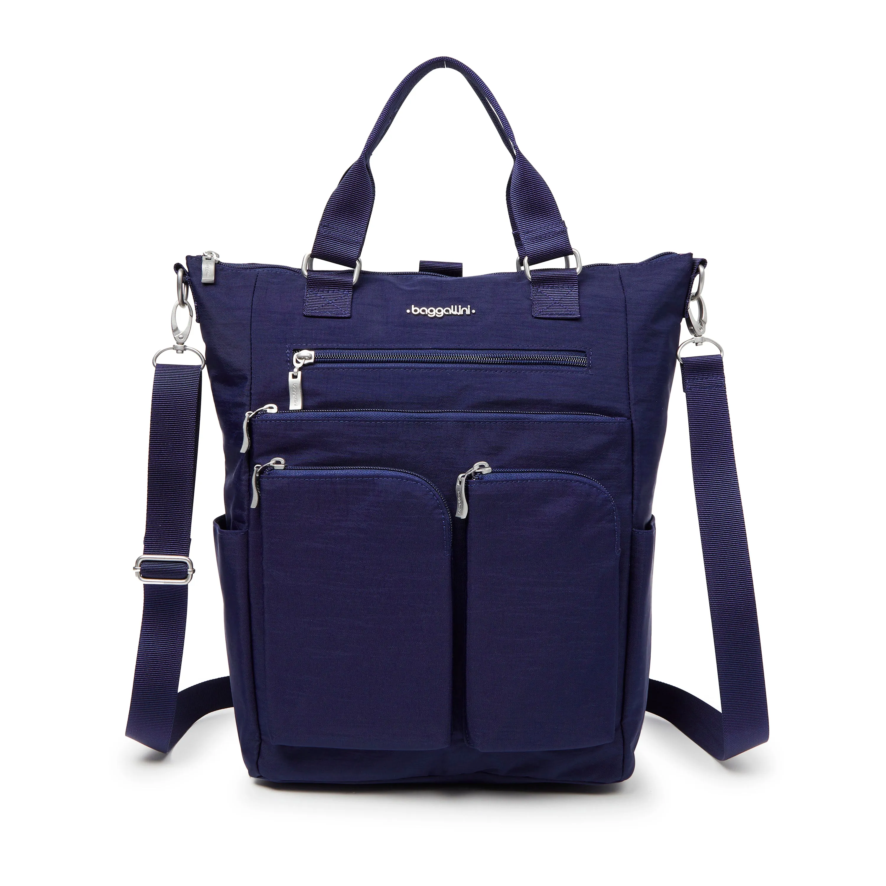 baggallini All Set 3 in 1 Tote Backpack