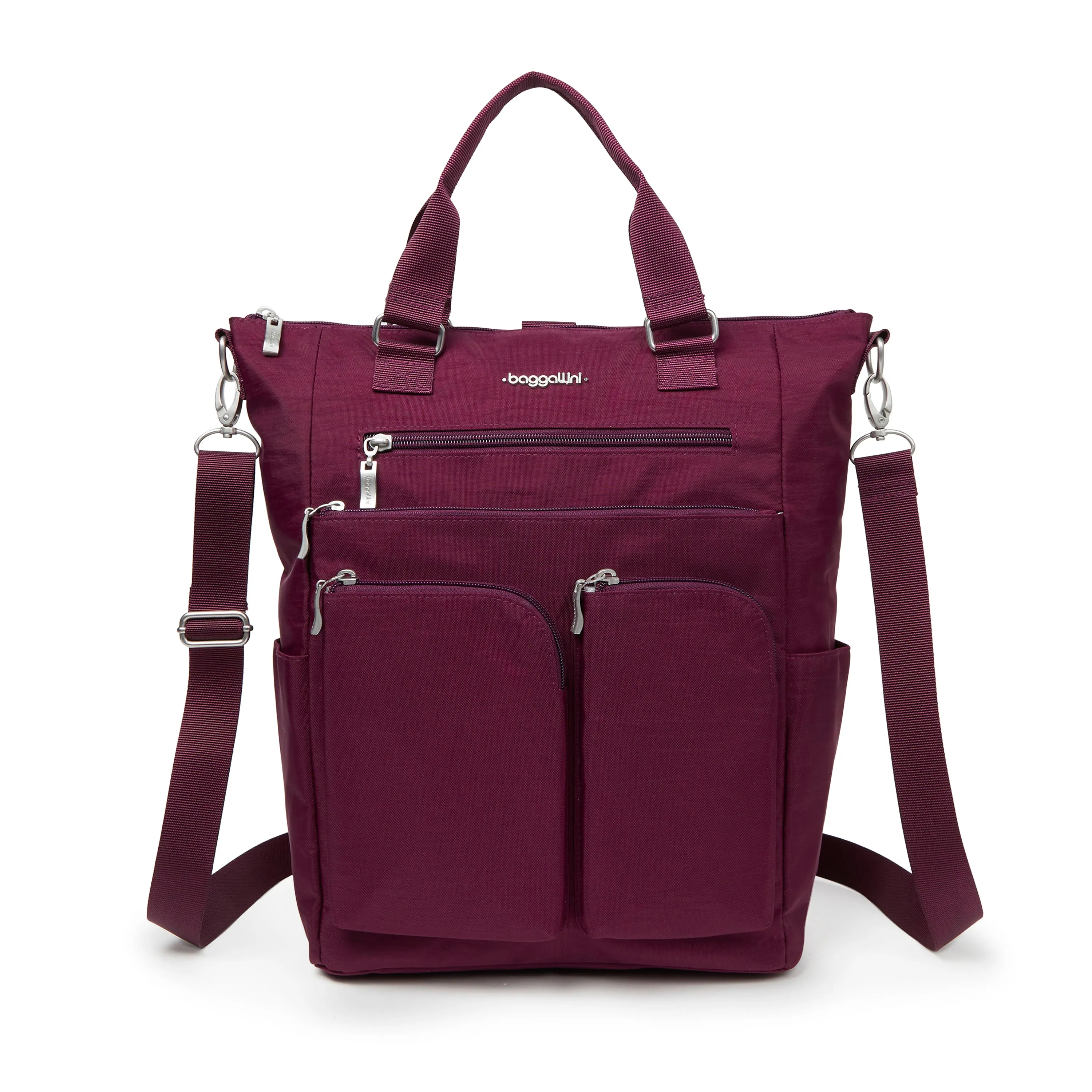 baggallini All Set 3 in 1 Tote Backpack