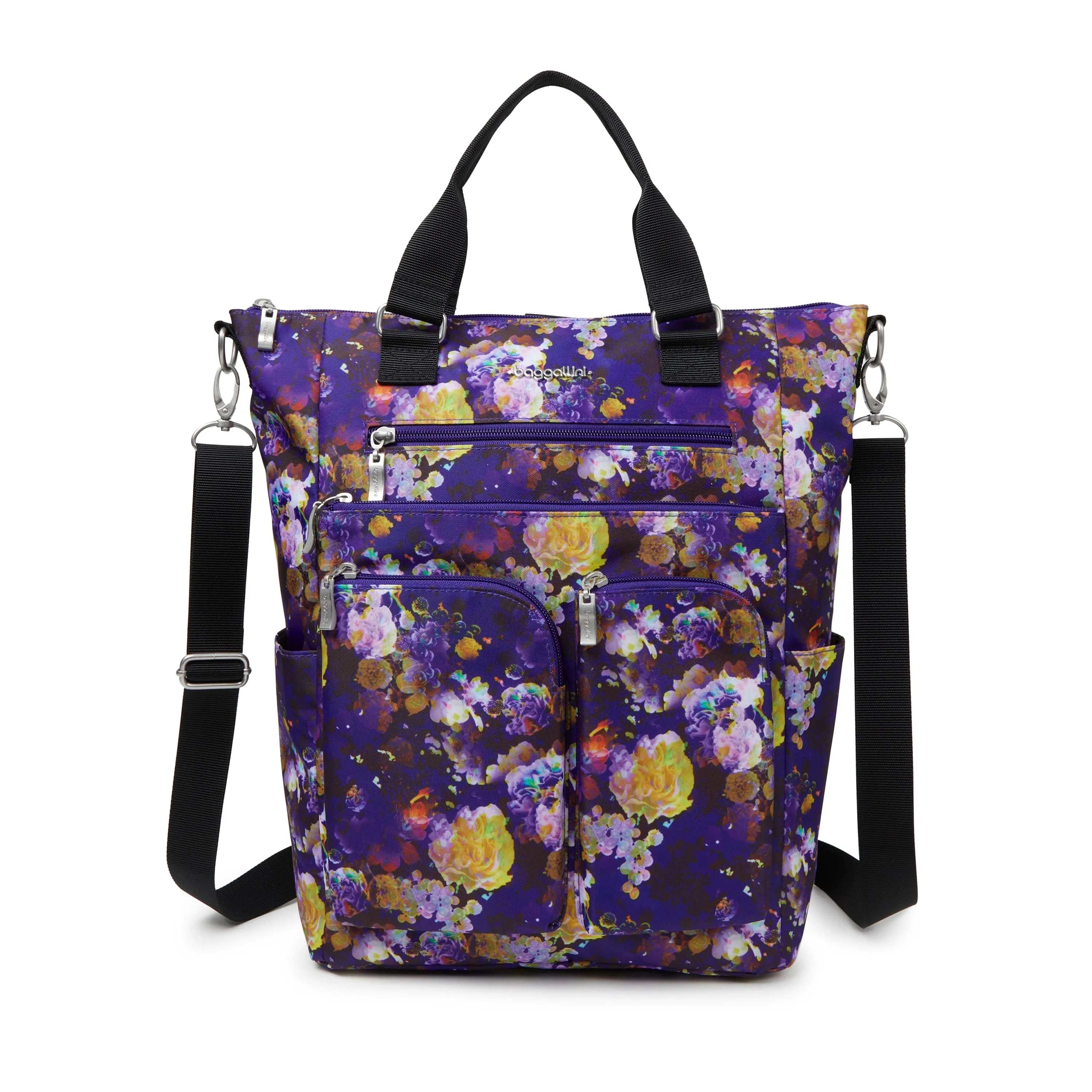 baggallini All Set 3 in 1 Tote Backpack
