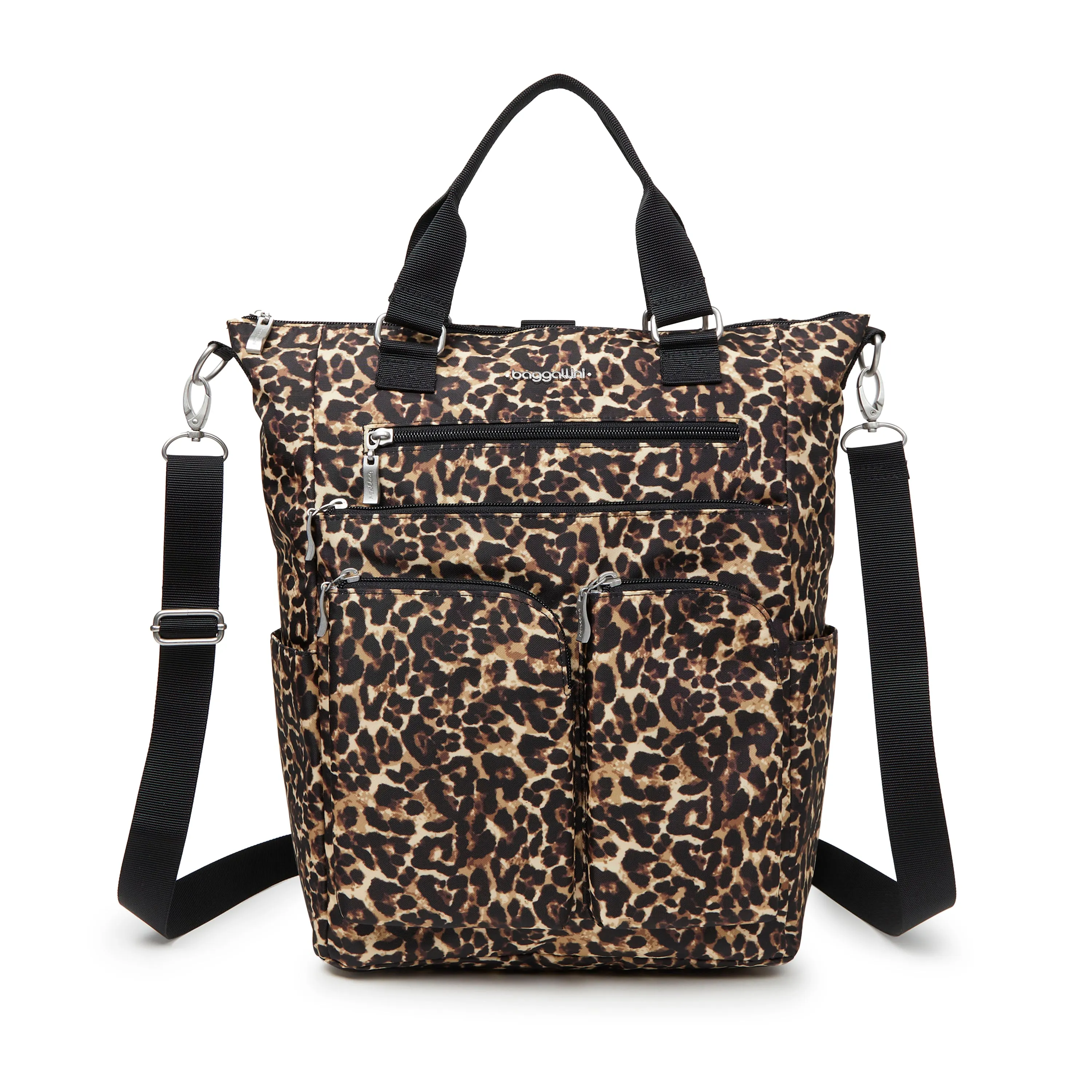 baggallini All Set 3 in 1 Tote Backpack
