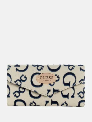 Bellavista Jacquard G Slim Clutch