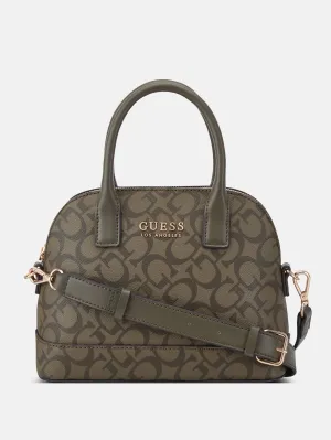 Berkton Logo Dome Satchel