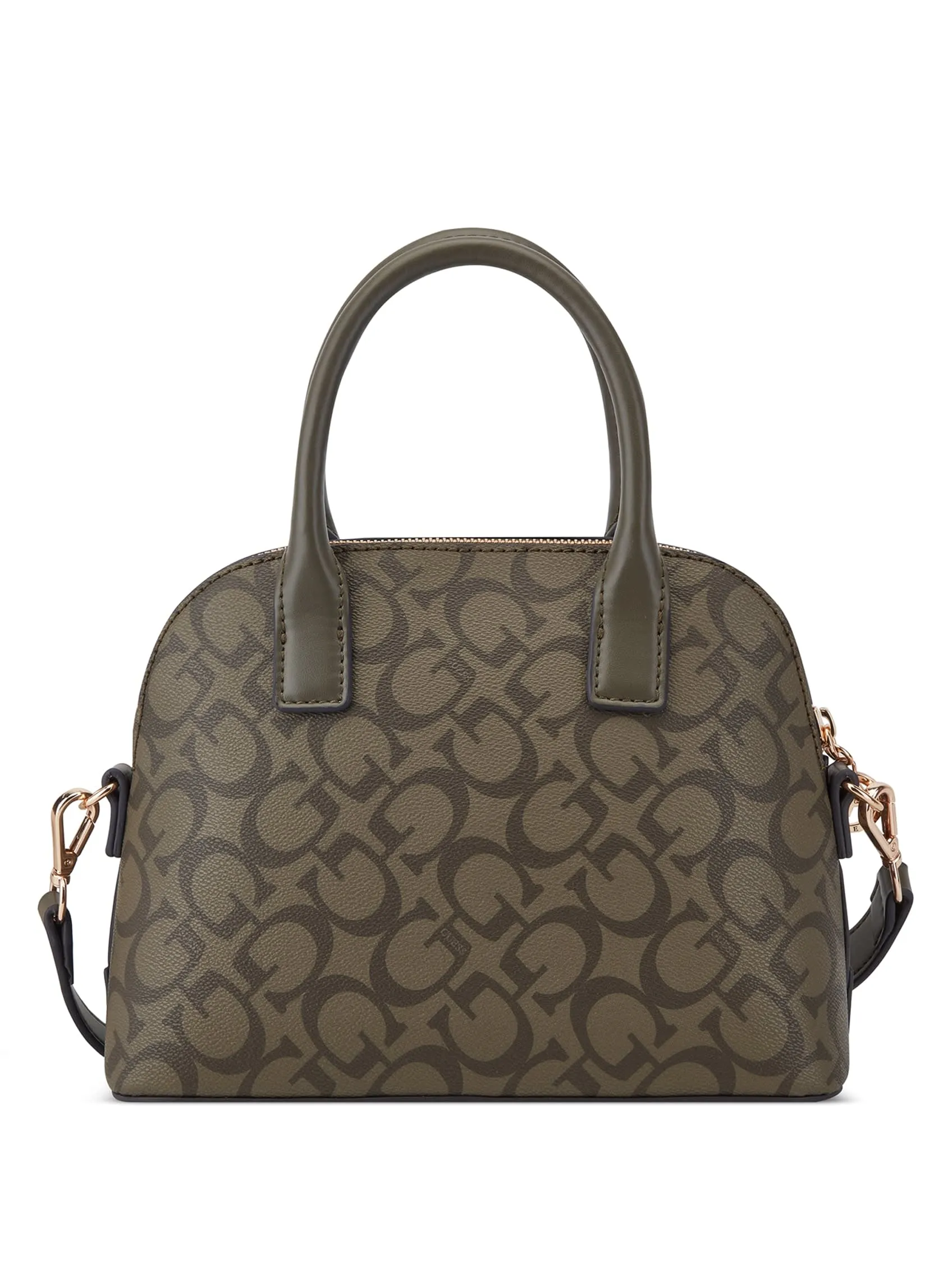 Berkton Logo Dome Satchel