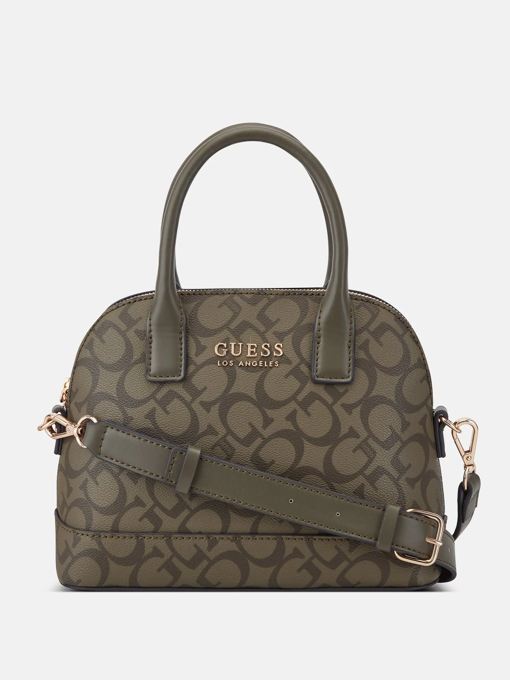 Berkton Logo Dome Satchel
