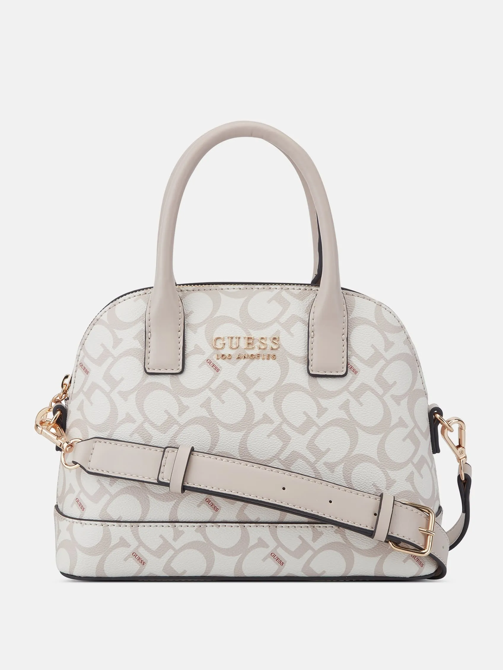Berkton Logo Dome Satchel