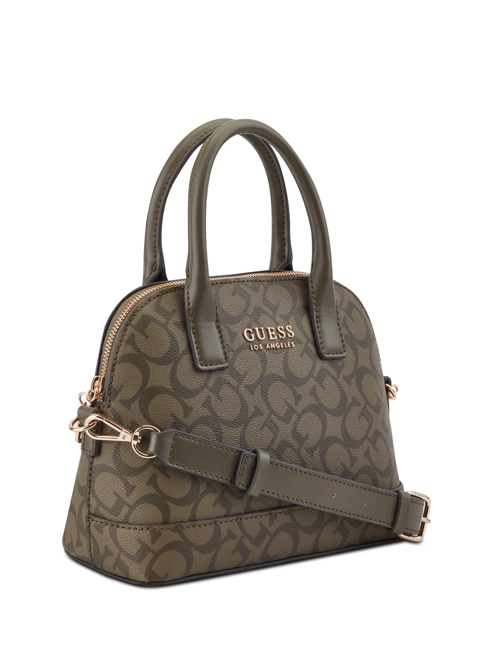 Berkton Logo Dome Satchel