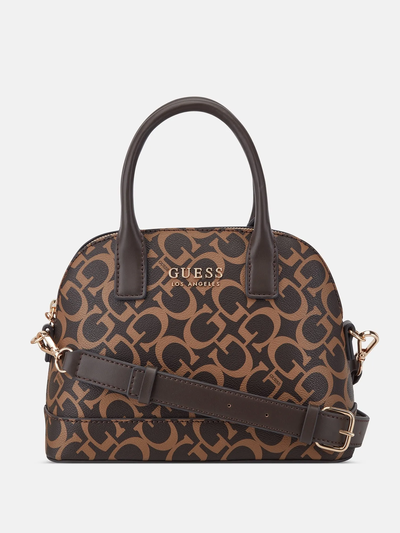 Berkton Logo Dome Satchel